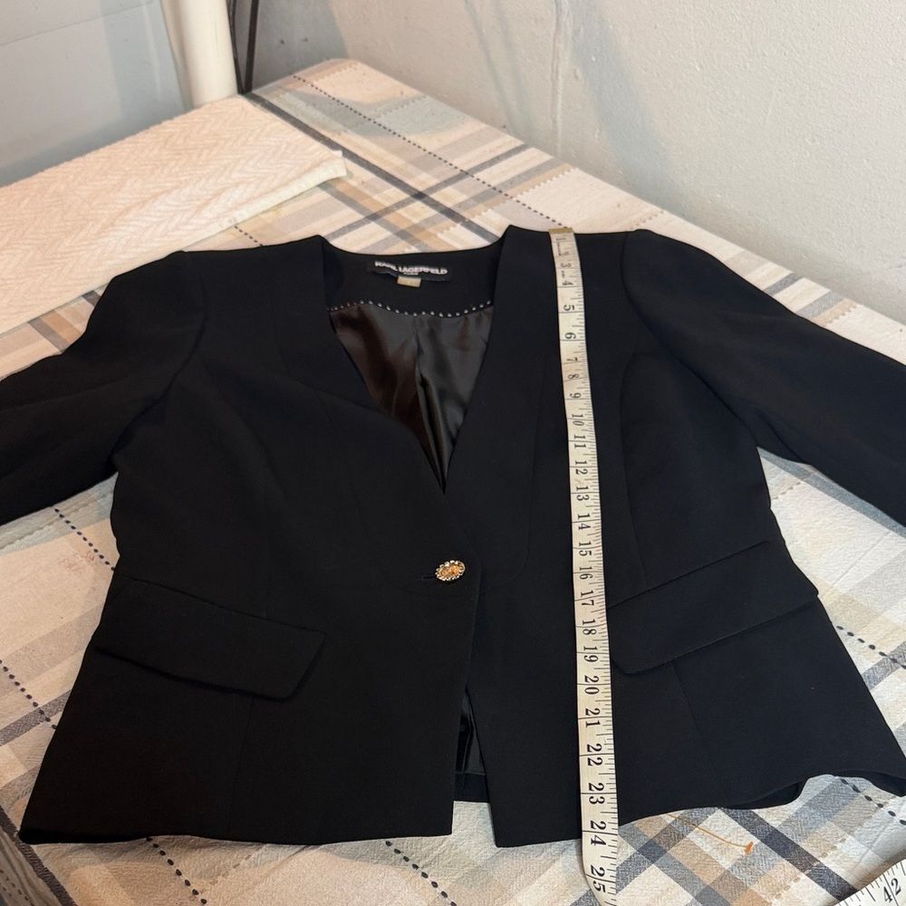 Karl Lagerfeld Women's Blazer - Picture 6 of 10